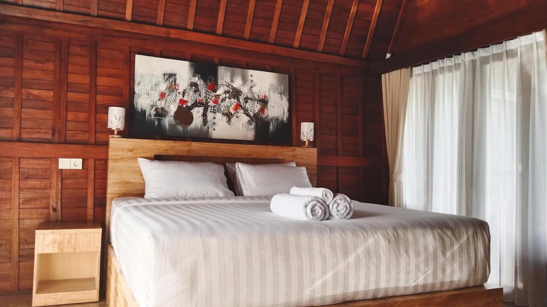 The Puriana Mantun Villa Ουμπούντ Lodge
