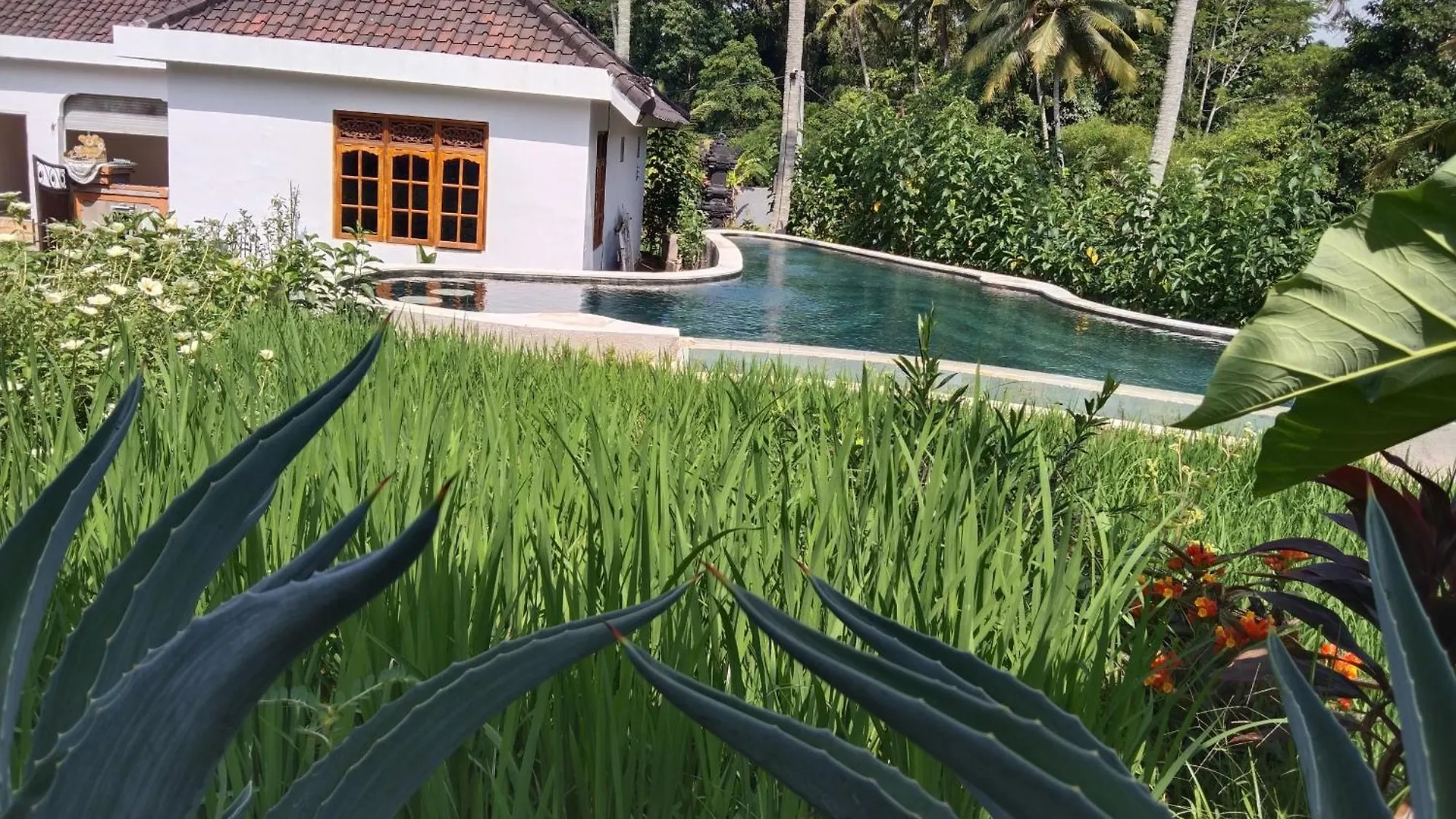 Lodge The Puriana Mantun Villa Ubud